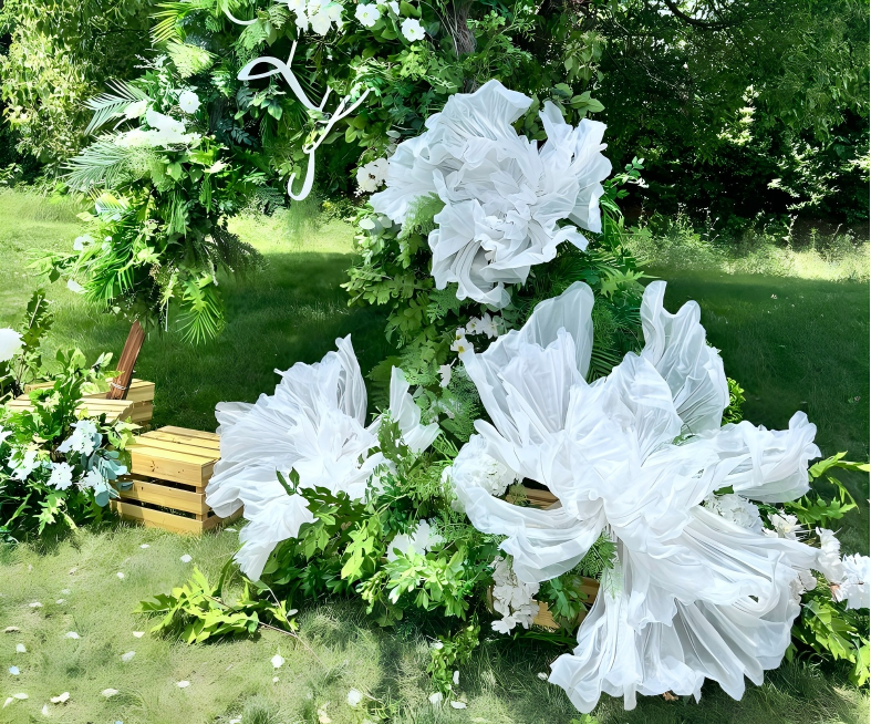Aino Gaze Fleur 100cm