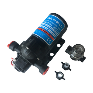 Yeni stype en kaliteli 12V dc 3GPM 45psi yüksek basınç diyafram deniz RV su pompası