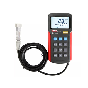 Medidor de Vibración Digital Industrial, Dispositivo de Sonda Analizador de Vibración, Medida de Precisión, Probador de Vibración de Mano, UT315A, 1 Unidad - Product Image 1