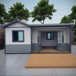 Custom Integrated European Design Light Steel Villa B&amp;B Self-Build Activity <strong>House</strong> Factory Direct Sale for Apartment Application - Product Image 2