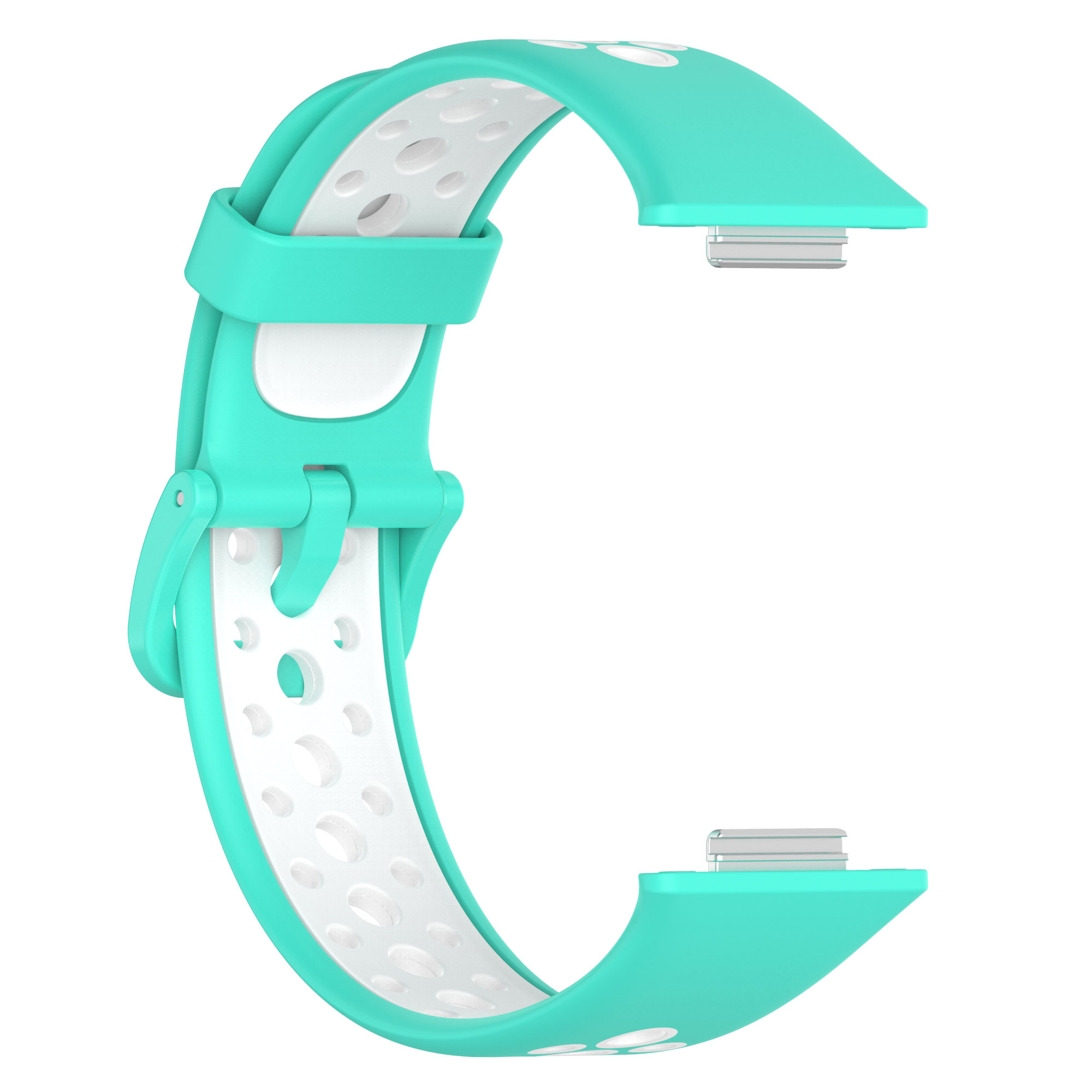 Teal+White