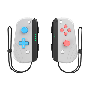 10 Colors in Stock Analog Joystick Game Gamepad <strong>Controller</strong> With Strap for Nintendo Switch