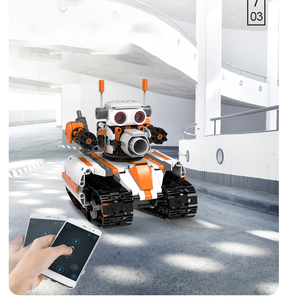 New 3 in 1 Stem Electric Diy <strong>Robot</strong> <strong>Programming</strong> Education <strong>Robot</strong> Children'S Technology Toy Car Plastic <strong>Game</strong> for Kids - Product Image 6