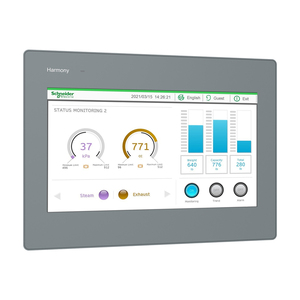 HMIET6500 nuovo e originale marchio Schnei-der controllo del settore HMI interfaccia LCD Touch Panel PLC Touch Screen Hmiet6500 in magazzino - Product Image 1