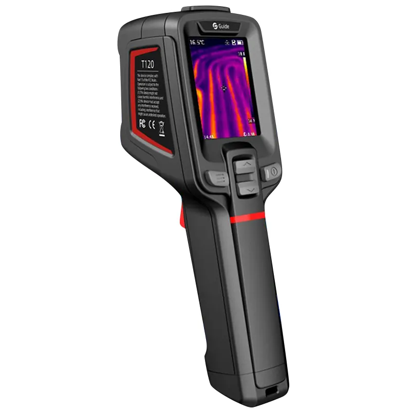 Proveedor de cámara Termográfica infrarroja de mano Precio de cámara termográfica de alta precisión