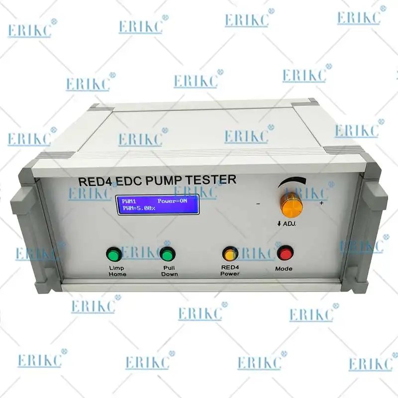 Erikc edc red4 testador de bomba, para zexel series eletronicamente controlado bomba in-line diesel red4 testador da bomba e1024147