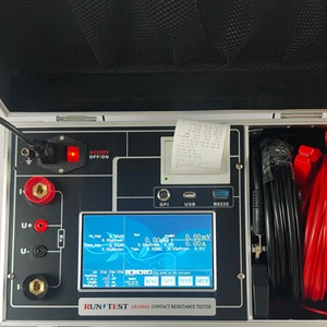 <strong>Circuit</strong> Breaker Resistance <strong>Tester</strong> Switch Loop Resistance Meter Micro Ohmmeter Contact Resistance <strong>Tester</strong> - Product Image 5