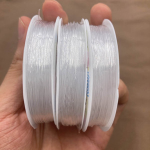 0.6 0.7 0.8 1.0毫米强力弹力水晶弹性珠线绳线项链手链珠宝制作发现 - Product Image 5