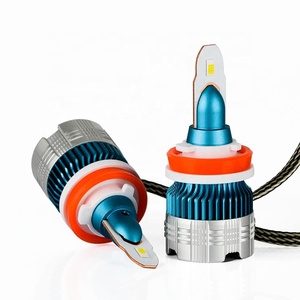 Mini araba araç aydınlatma sistemi, MI2 yeni 36W LED far beyaz işık sis lambası H1 H3 H4 H7 H8 H11 9005 9006 Canbus kiti 6500k renk - Product Image 4
