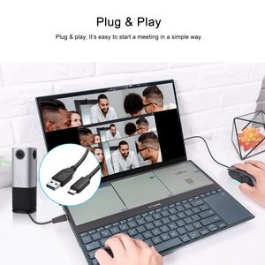 Professional All-in-one 4K Wide Angle Auto Framing USB Online Meeting Video <strong>Audio</strong> Ptz Conference Webcam - Product Image 3