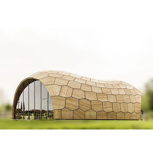 Exquisita estructura de acero Salón de bodas Edificio de estructura de acero - Product Image 1