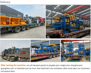 4-25 China Big <strong>Automatic</strong> <strong>Hydraform</strong> Hollow Concrete <strong>Block</strong> Making <strong>Machine</strong> in Zambia - Product Image 5