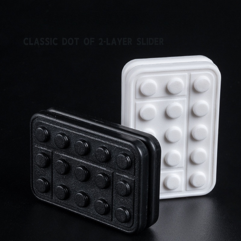 Tarjeta de alivio de presión - 2 capas - Blanco