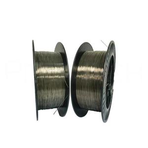 Ni55 Ti45医療ワイヤー0.1mm-0.5mm研磨ニッケルチタン合金ニチノール1Kgあたりの切削サービス