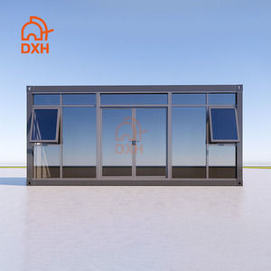 Toptan özel düşük maliyetli Modern dükkanı restoran prefabrik konteyner evler küçük lüks Villa çatı ile prefabrik evler - Product Image 5