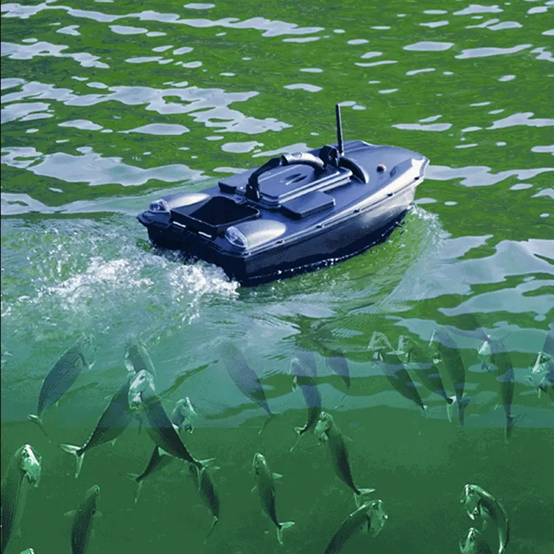 Заводское качество 500 м дистанционное автоматическое дистанционное управление рыболовная лодка с приманкой