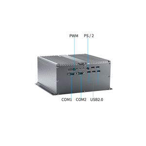 טבוע ללא fanless 1007u/1037u תעשייתי מחשב מיני תיבת pc 2lan 6com עם <span class=keywords><strong>2</strong></span> * pci הרחבה תמיכה חריץ win xp