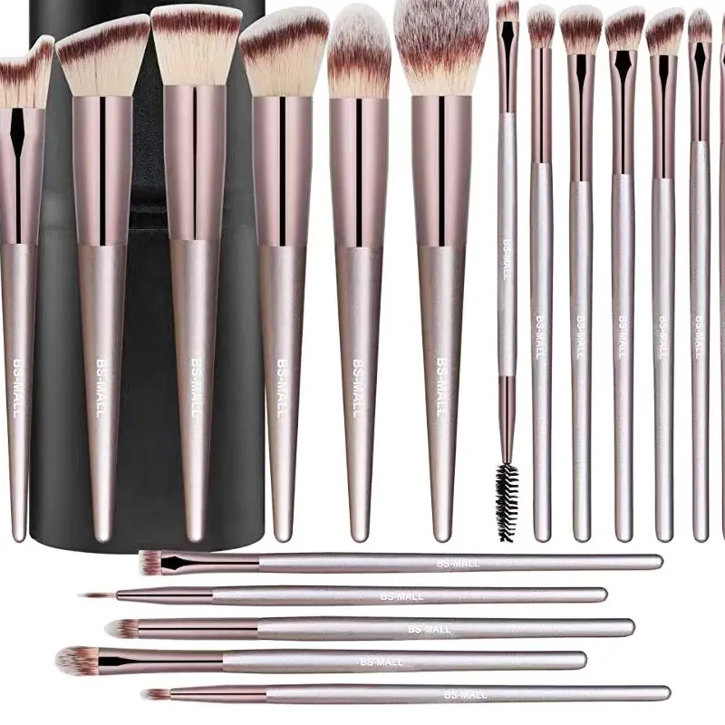 32 Stuks Echt Technieken Luxe Professionele Make-Up Borstel Set Custom Logo Hoge Kwaliteit Logo Tool Make-Up Met Tas