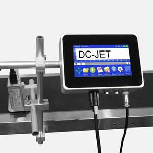 JIAHE Hot Selling Produktions datum Druckmaschine Chinesische industrielle Tinten strahl drucker Datum und Chargen code Druckmaschine - Product Image 1