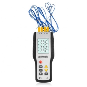 数字 K 型热电偶温度计探针传感器工业温度测试仪-200c-2c 双通道 - Product Image 2