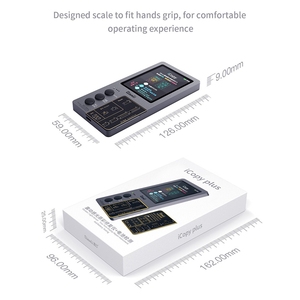 Qianli ICopy Plus 2.2 Repair <strong>Detection</strong> <strong>Programmer</strong> for for 7 8 Plus XSmax 11 Pro ICopy LCD Screen Original Color Repair - Product Image 2
