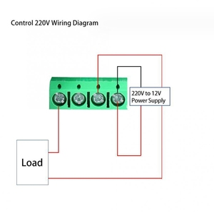XH-W1209 Red Blue digital <strong>temperature</strong> <strong>controller</strong> High precision <strong>Temperature</strong> switch Micro <strong>temperature</strong> <strong>controller</strong> <strong>DC</strong> 12V - Product Image 2