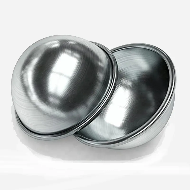 Cake Metal Diy Press Bee Soap Inox Ball Stainless Steel Bath Bomb Molds With Lip