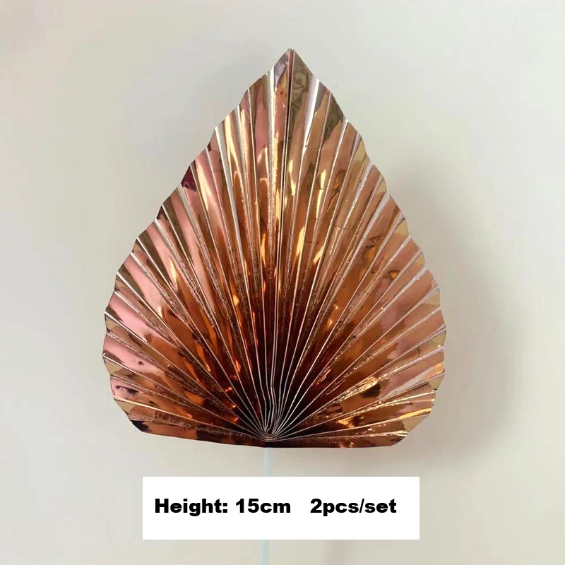 Rose Gold (Metallic)-2pcs Large size