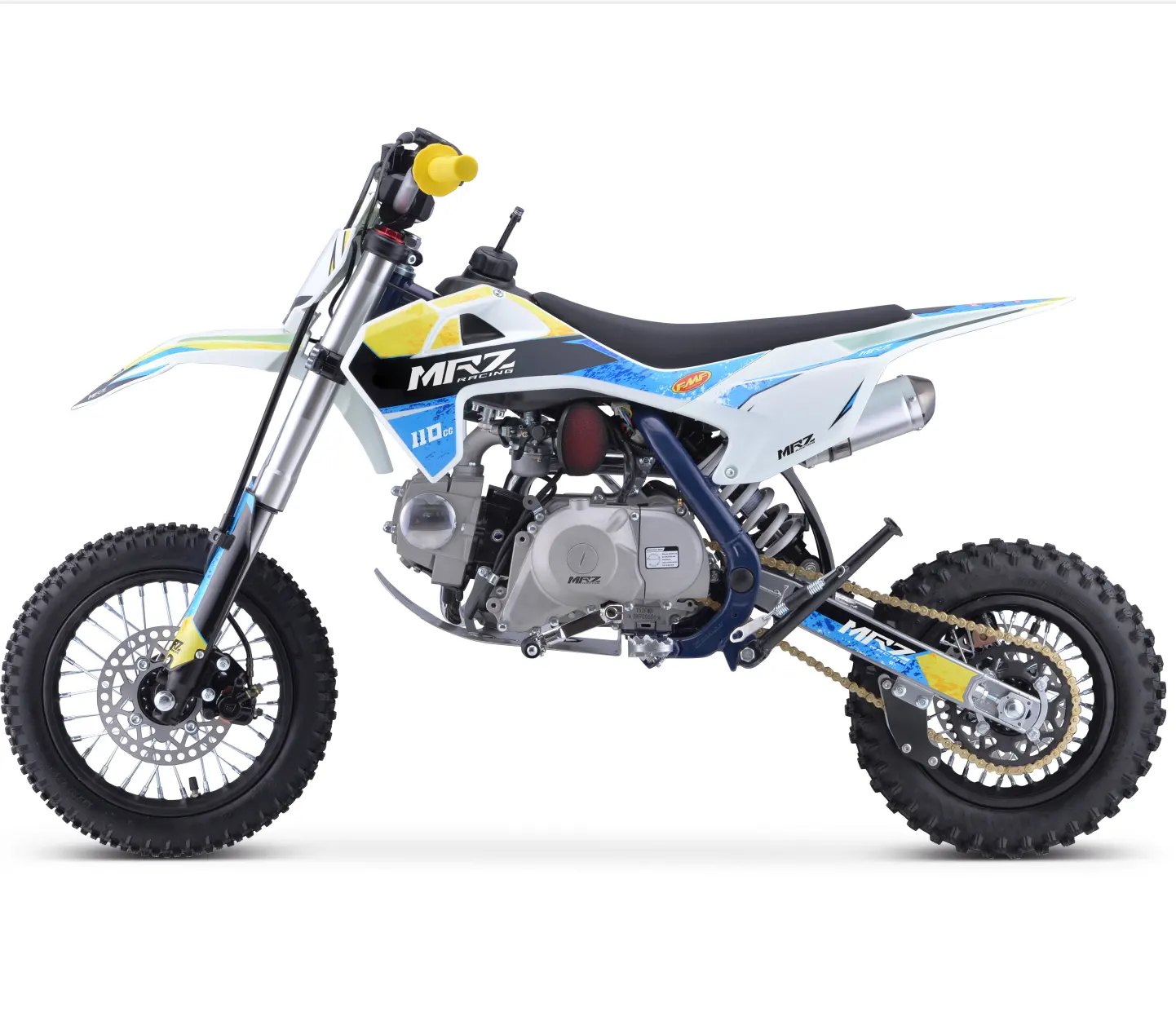 Vente de haute qualité en remise 4 temps 90cc 110cc 125cc démarreur électrique embrayage automatique dirt bike pour adolescent