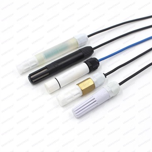 Taidacent PLC Control SHT30 SHT20 Modbus RTU TCP Sensor de temperatura y humedad RS485 Sensor de temperatura y humedad - Product Image 1