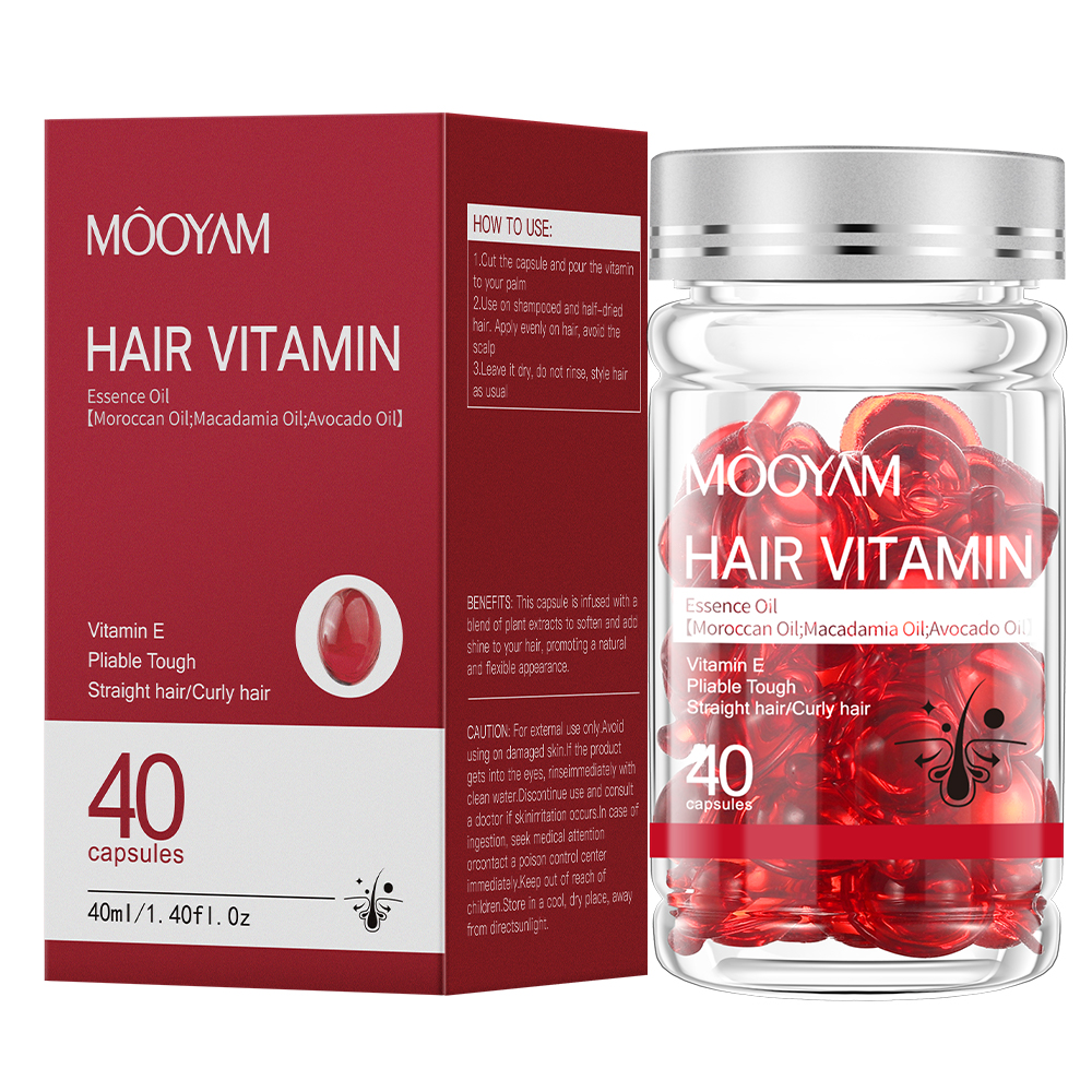 Hair Care Essential Oil Capsules
