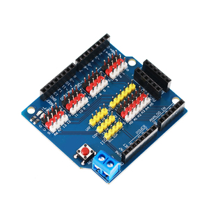 V5センサーシールド拡張ボードシールドR3 V5.0電子モジュールセンサーシールドV5拡張ボード - Product Image 1