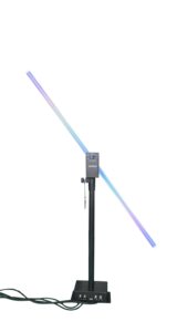Настраиваемый RGB 360 градусов Светодиодная Пиксельная трубка световая панель DMX управление 1 м 1,5 м бесступенчатая скорость вращения тематический парк для вечеринок - Product Image 2
