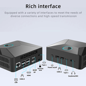 Vtex N5100 Wifi5 Wifi de doble banda 9560 6 puertos Usb Minipc con interfaz Dp Mini Pc pantalla hogar Oficina ordenador de escritorio - Product Image 6