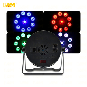 BAR düğün sahne performansı 9*3W + 1*10W parlak Led Par Mini Par ışıkları 9 Rgbw dmx sahne aydınlatma - Product Image 4