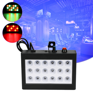 18 LED 35W parti ışıkları dj otomatik fiş sahne flaş işık ses aktif RGBW led strobe lambası kulübü KTV - Product Image 1