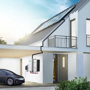 离网太阳能发电系统5kv 3kva 5kw 8kw完整设计混合太阳能电池板完整中国家用太阳能系统 - Product Image 6
