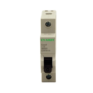 Disyuntor en miniatura Easy 9 1P 6A 10A 16A 20A 25A 32A 63A MCB Disyuntor de control de iluminación montado en riel 2P 3P 4P - Product Image 1