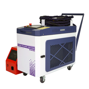 เครื่องเชื่อมอาร์กอินเวอร์เตอร์ไฟเบอร์เลเซอร์อเนกประสงค์เครื่องเชื่อม220V 2000 W เครื่องเชื่อมเลเซอร์3 in 1สำหรับแผ่นสังกะสี - Product Image 1