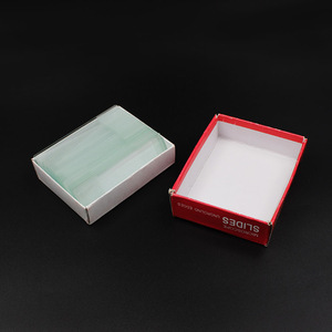 7101 7102 7105 7107 portaobjetos de microscopio con corte o borde esmerilado portaobjetos de microscopio preparados esmerilados de laboratorio - Product Image 5