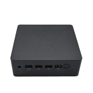Mini computadora de escritorio Dual LAN con procesador I7 CPU I5 DDR4 RAM HDD Win OS para oficina de negocios Intel Chipset y Dual HD - Product Image 1
