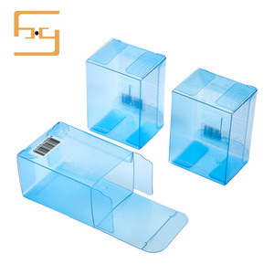 2025新设计接受小印刷包装RPET PET PVC包装盒 - Product Image 4