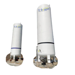 Geniş uygulama kriyojenik sıvı azot/oksijen/argon/amonyak depolama tankı 10m3 20m3 30m3 50m3 100m3 150m3 200m3 - Product Image 2
