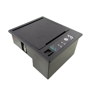 Etichette del modulo della stampante dell'etichetta dell'adesivo termico incorporato di 58mm nero per la stampante della porta seriale termica - Product Image 6