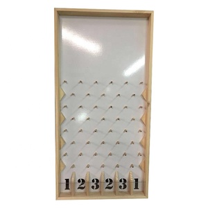 Trinkspiel Bier Holz Plinko-Spielset für Grillabende oder Partys in Groß - Product Image 2