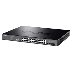 TP-Link TL-NS660-24G4T 10 Gigabit Uplink <strong>Stacked</strong> Three-Layer Network Management Switch 24 Gigabit 4 10 Gigabit SFP+ Optical