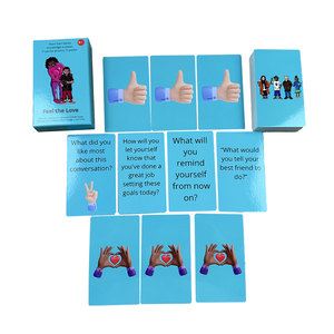 定制儿童教育闪存卡问答游戏卡帮你收费爱情打印闪存卡 - Product Image 4