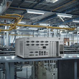 Advantech AIMC-3403産業用コンピュータ & アクセサリIPC I3/I5/I7 CeleonプロセッサDDR4コンピュータ組み込みシステムオートメーションPC - Product Image 1