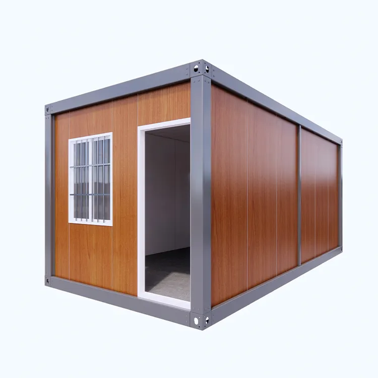 Barato ótimo preço 10 20 pés pequeno removível pré-montável casa de construção pré-fabricado recipiente casa em ghana