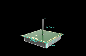 PDLUX PD-V2 5.8ghz Radar <strong>Sensor</strong> Module 4-6m Sensing Distance Microwave <strong>Sensor</strong> with Low Power <strong>Output</strong> for Position Sensing - Product Image 3